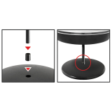Plastic Adapter Countertop Base (C)