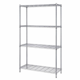 Wire Shelf Posts (Chrome)