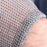 Full Hand Stainless Steel Mesh Glove (Ambidextrous)