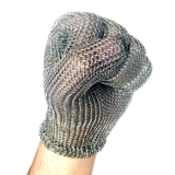 Full Hand Stainless Steel Mesh Glove (Ambidextrous)