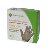 Full Hand Stainless Steel Mesh Glove (Ambidextrous)