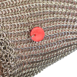 Full Hand Stainless Steel Mesh Glove (Ambidextrous)