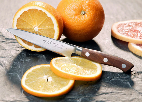 FDICK 1778 series knife cutting oranges