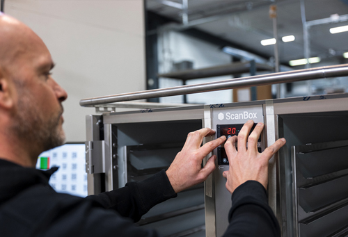 ScanBox Banquet line image 1
