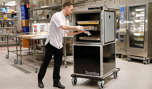 scan box banquet line example