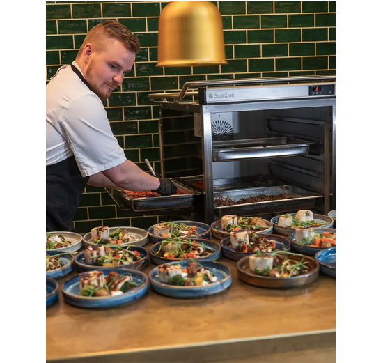 ScanBox Banquet line image