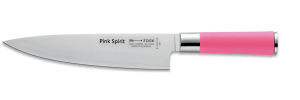 FDICK Pink Spirit chef knife image