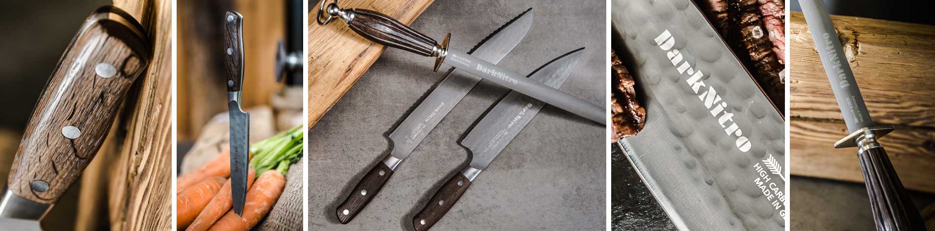 FDick Dark Nitro knife series main page banner