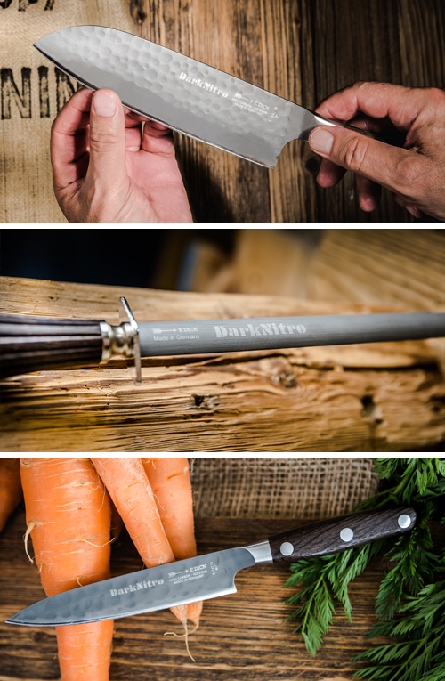 FDick Dark Nitro series knives main paragraph image