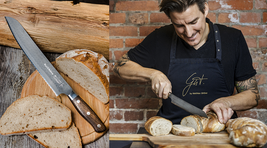 FDICK DarkNitro bread knife image