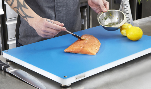 Profboard cutting board on kitchen counter