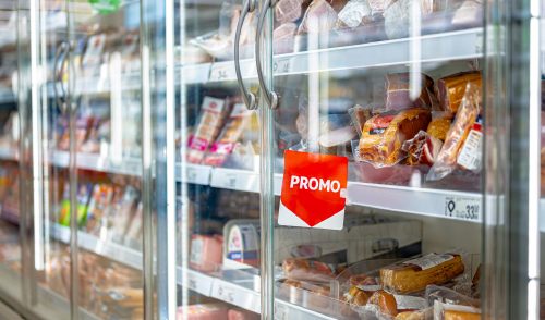 PLASTIC STORE SIGNAGE