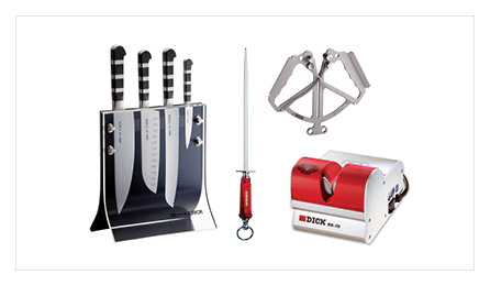 Food Supplies professional cutlery main category image