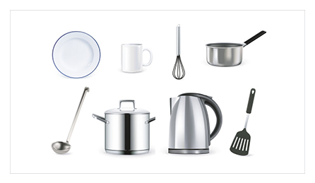 Food Supplies small wares main category image