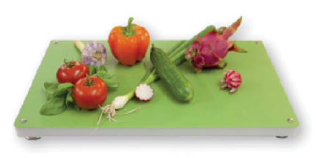 Profboard green sheet colour used for vegetables