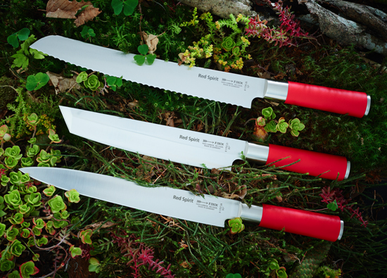 FDICK Red Spirit knives image