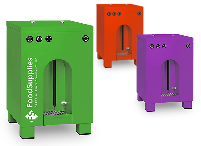 Different colour options for the SCRAEGG Pro