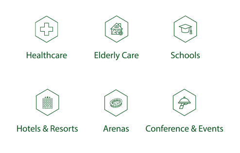 ScanBox business sector icons