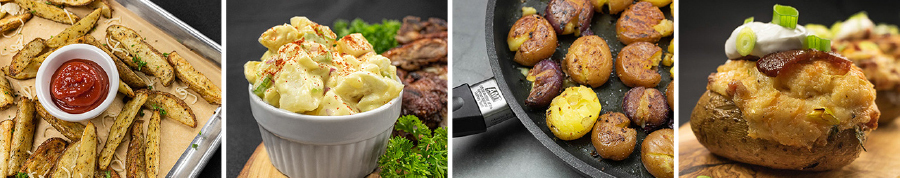 The six best ways to cook potatoes