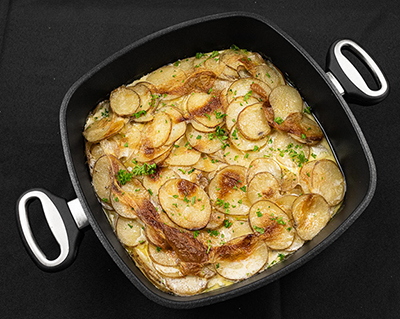 Potatoes au Gratin