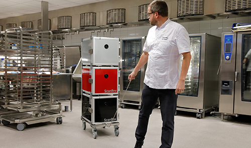 scan box stackable line example