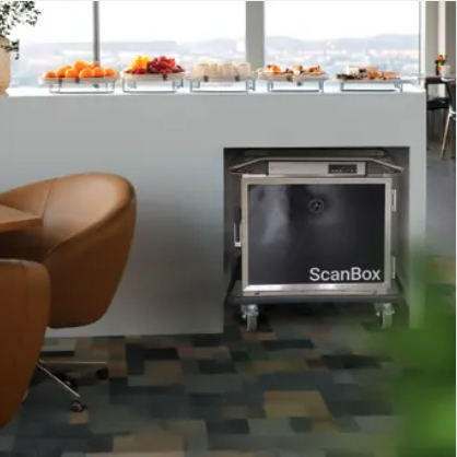 ScanBox under counter