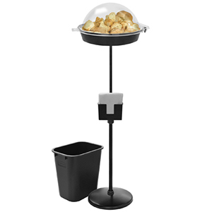 Sample dome floor stands