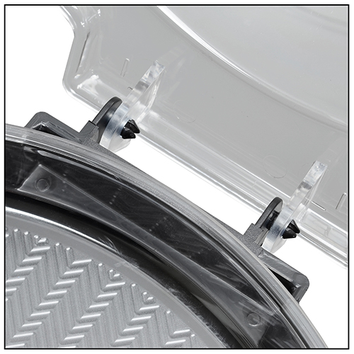 Sample dome features 1