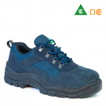 Espadrille s&eacute;curit&eacute; nubuck marine
