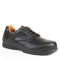 soulier s&eacute;curit&eacute; cuir noir
