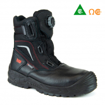 Botte s&eacute;curit&eacute; cuir
