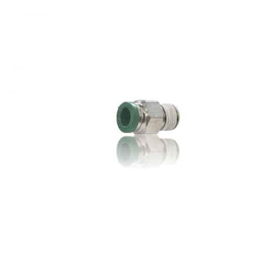 1/4" PARKER MALE CONNECTOR - STRAIGHT PRESTOLOCK