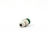 PARKER N/P/B 1/4" TUBING STRAIGHT - 1/8" SWIVEL P/L