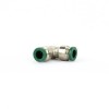 PARKER N/P/B 1/4" TUBING UNION ELBOW P/L
