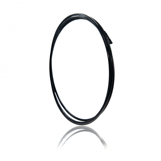 NYLON TUBING 1/4" - BLACK