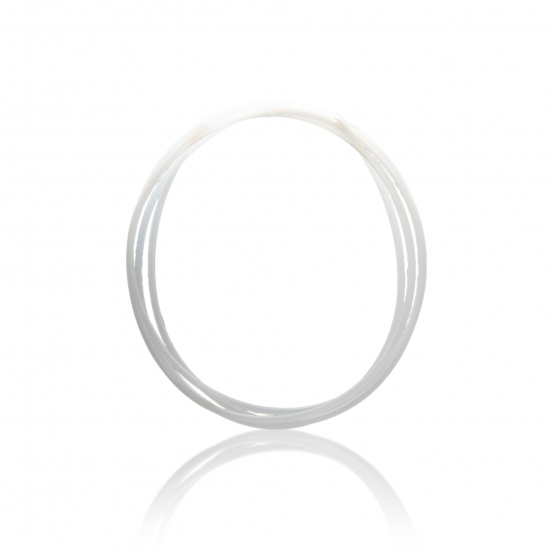 NYLON TUBING 1/4" - WHITE
