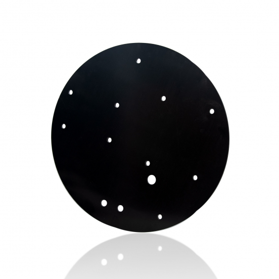 PVC CIRCLE - PRE-DRILLED