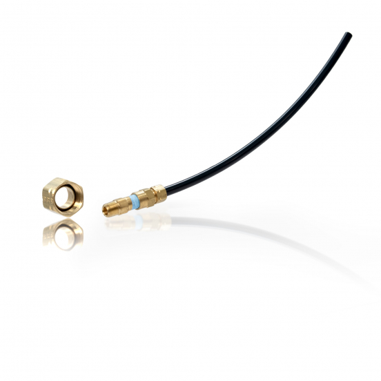 25 P.S.I. CHECK VALVE WITH 3/8" TUBING