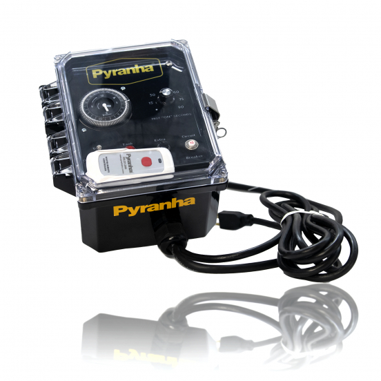 PYRANHA ANALOG TIMER W/REMOTE