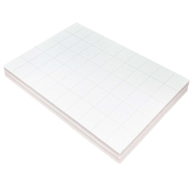 Ikonna Mini Buffer White/White 60/100 Pack100pcs 10015