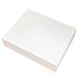 Ikonna Buffer White/White 100/180 WB/GEL 200PC 45144