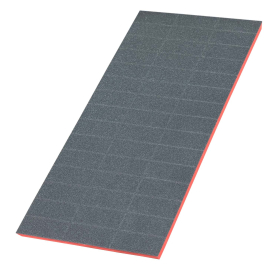 Dixon 2 Way Slim Buffer100/180 Orange/Black 45Pack 10018