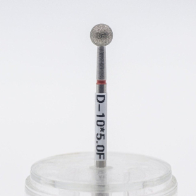 U-Tools Diamond Bits Model 10*5.0 Fine (Red) D-10*5.0F