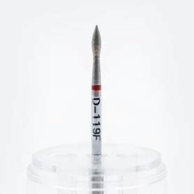 U-Tools Coated Diamond Bits Fine (Red) D-119F