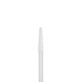 Apres Ceramic Bit White 3/32" Small Cone Bit-M AP-BIT-C-M