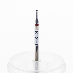 U-Tools Tungsten Carbide Bits 8-2-1 Red Fine 28405