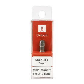 U-Tools 3/32" Mandrel Sanding Bands Stainless #901
