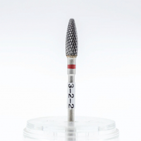 U-Tools Carbide Bits Model 3-2-2 Red Fine