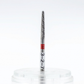 U-Tools Carbide Bits Model 3-2-7 Red Fine