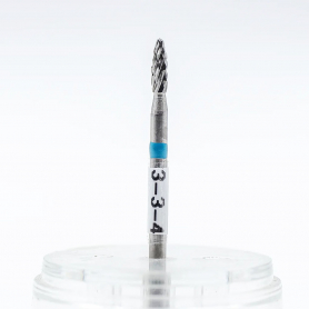 U-Tools Carbide Bits Model 3-3-4 Blue Medium